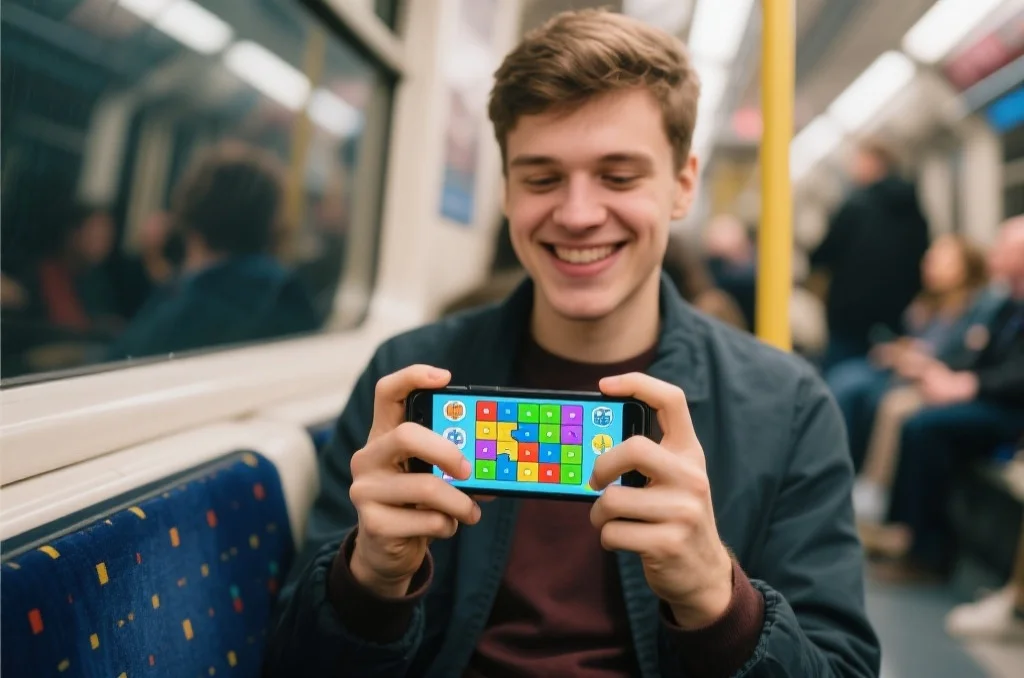 告别通勤无聊：2025年通勤路上最佳休闲轻度游戏推荐